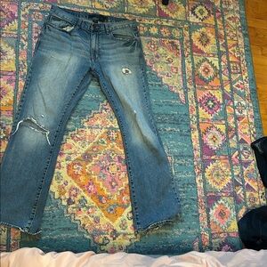 Calvin Klein Jeans Classic Blue Denim